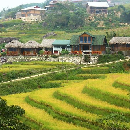 Bed and Breakfast Sapa Eco Hugo Экстерьер фото