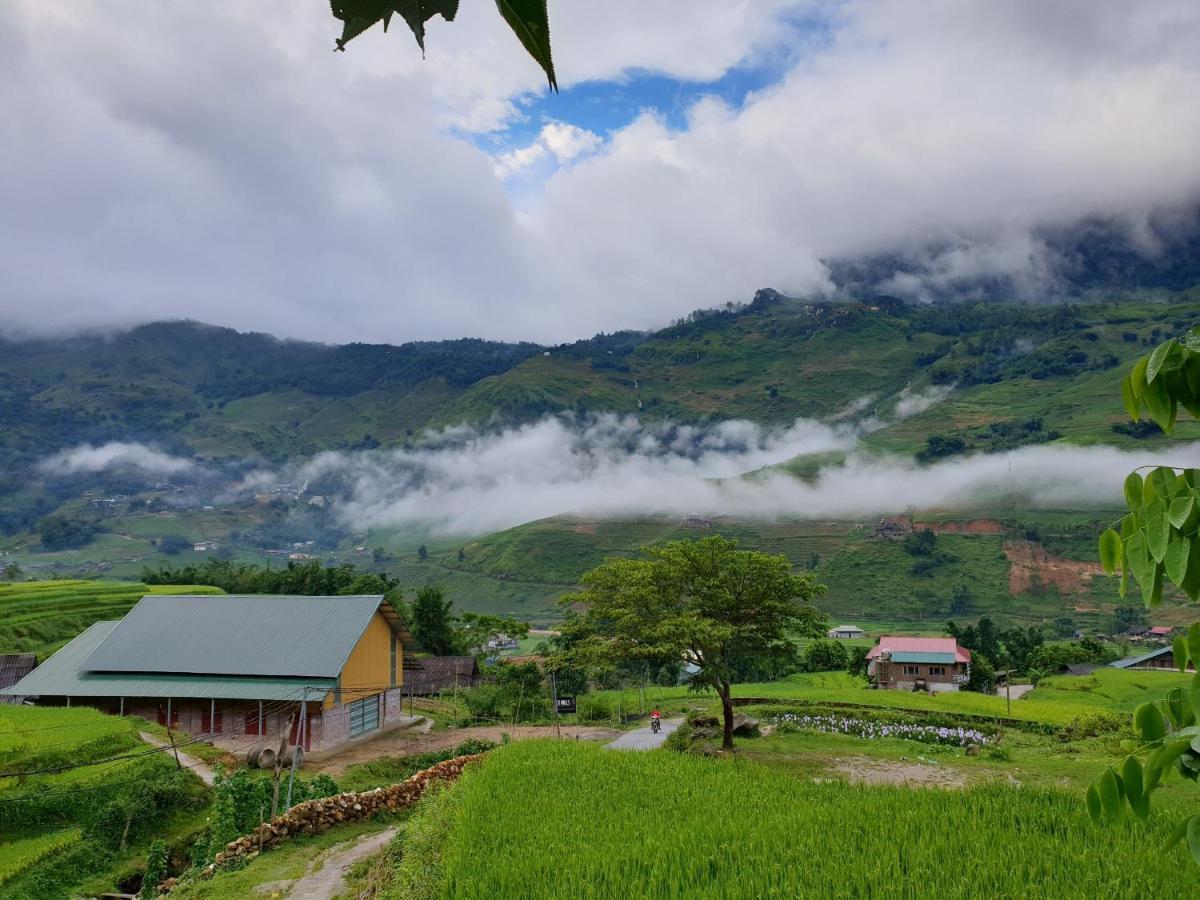 Bed and Breakfast Sapa Eco Hugo Экстерьер фото