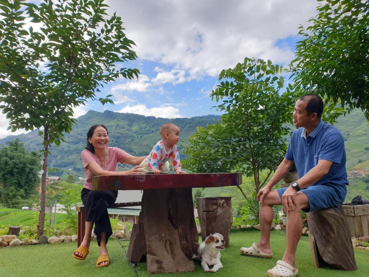 Bed and Breakfast Sapa Eco Hugo Экстерьер фото