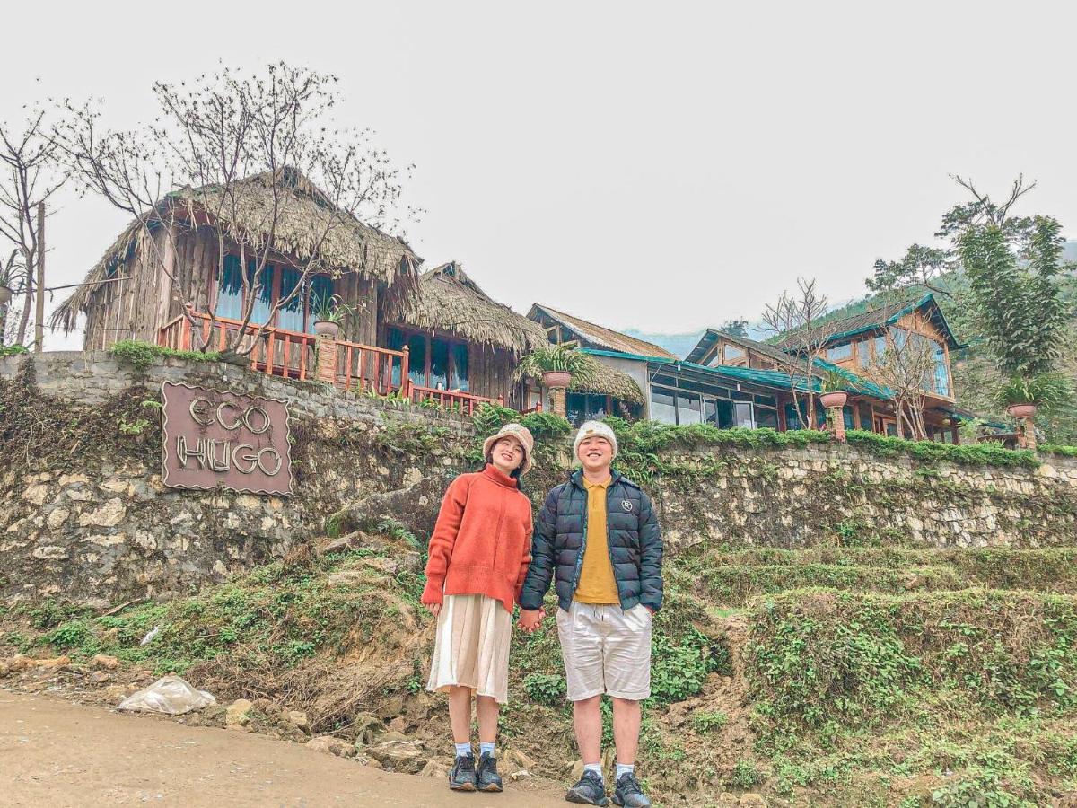 Bed and Breakfast Sapa Eco Hugo Экстерьер фото