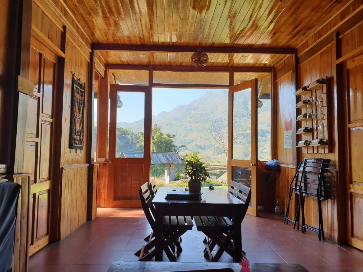Bed and Breakfast Sapa Eco Hugo Экстерьер фото