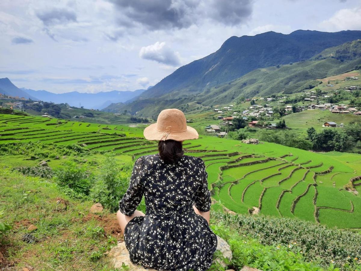 Bed and Breakfast Sapa Eco Hugo Экстерьер фото
