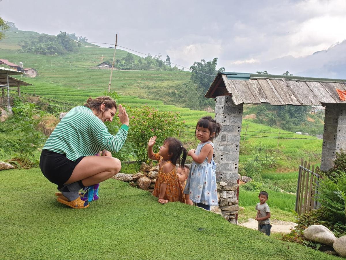 Bed and Breakfast Sapa Eco Hugo Экстерьер фото