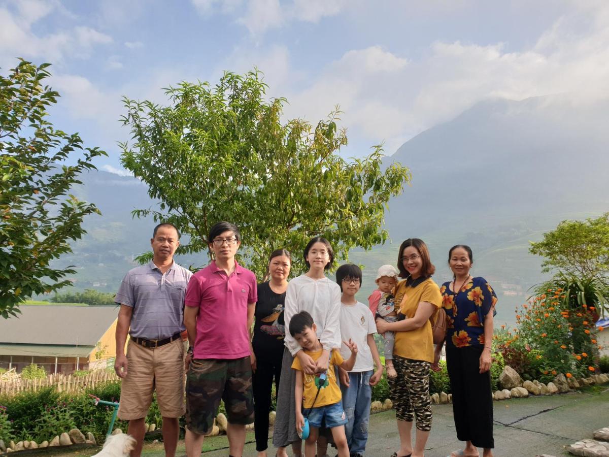 Bed and Breakfast Sapa Eco Hugo Экстерьер фото