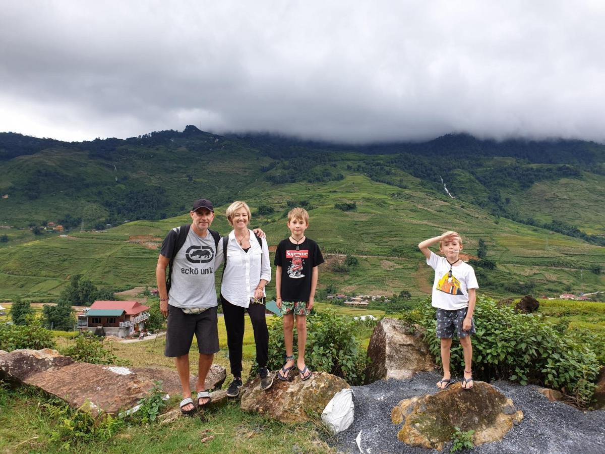 Bed and Breakfast Sapa Eco Hugo Экстерьер фото