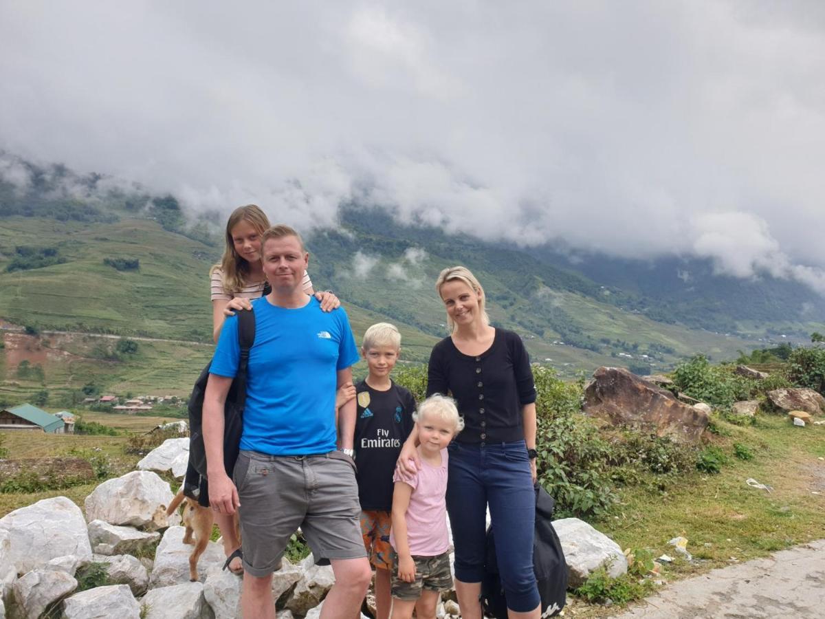 Bed and Breakfast Sapa Eco Hugo Экстерьер фото