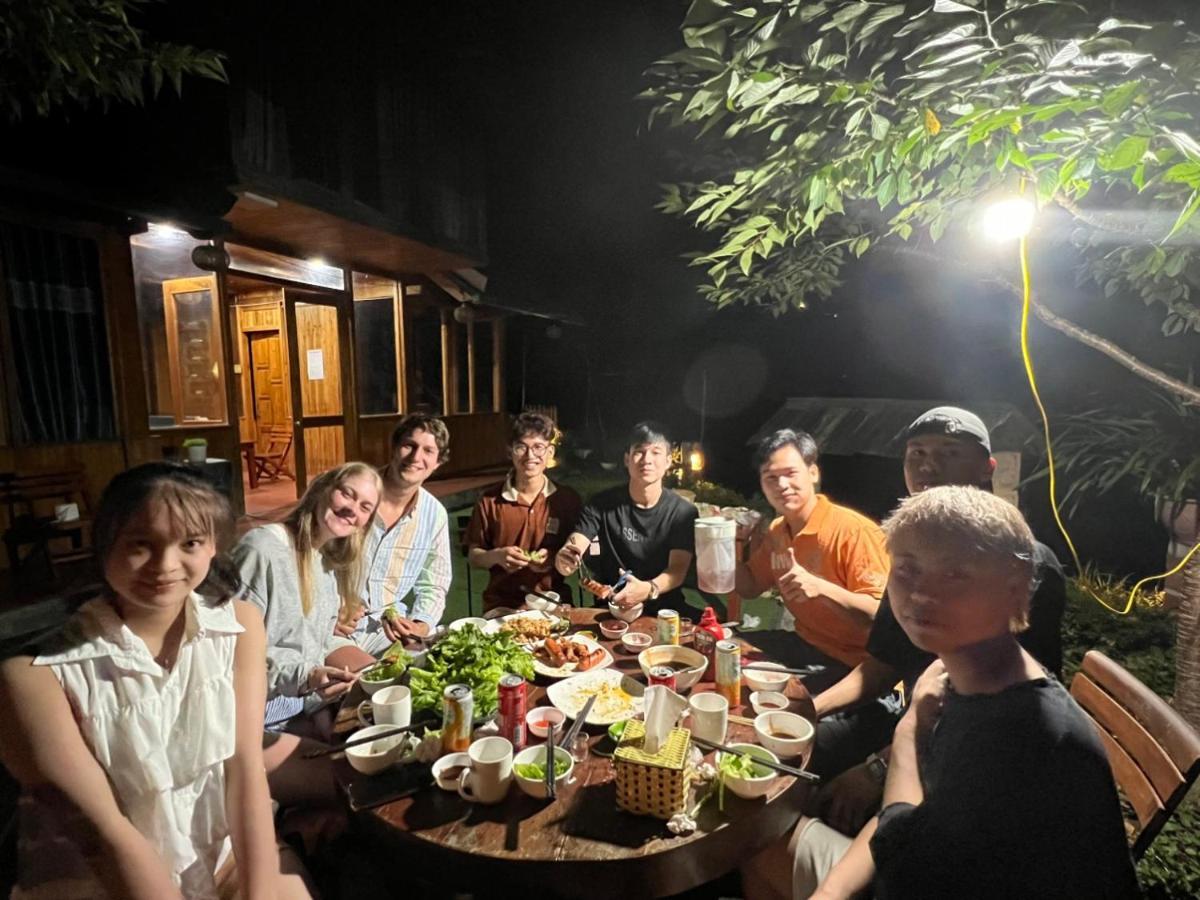 Bed and Breakfast Sapa Eco Hugo Экстерьер фото