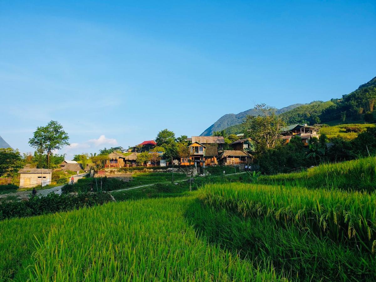 Bed and Breakfast Sapa Eco Hugo Экстерьер фото