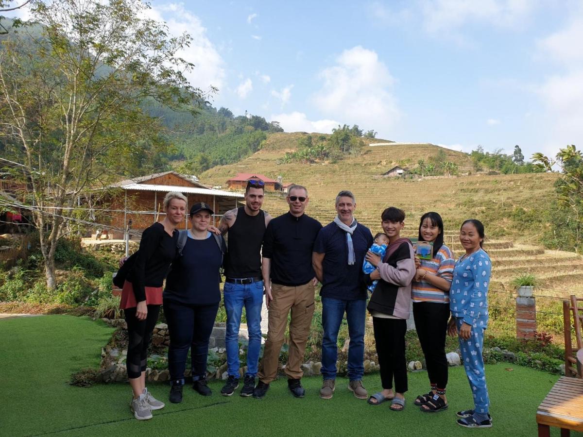 Bed and Breakfast Sapa Eco Hugo Экстерьер фото
