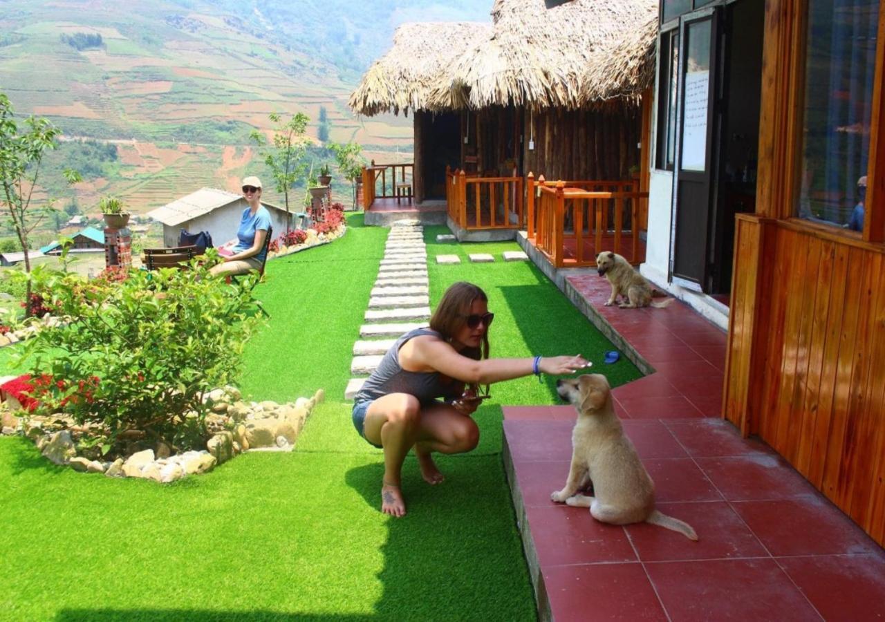 Bed and Breakfast Sapa Eco Hugo Экстерьер фото