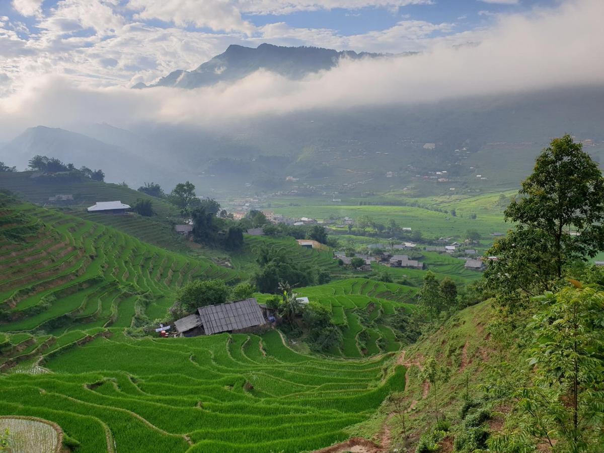 Bed and Breakfast Sapa Eco Hugo Экстерьер фото