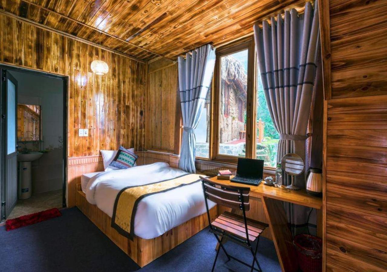 Bed and Breakfast Sapa Eco Hugo Экстерьер фото