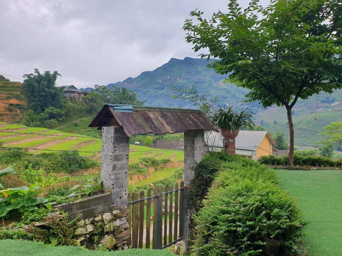 Bed and Breakfast Sapa Eco Hugo Экстерьер фото