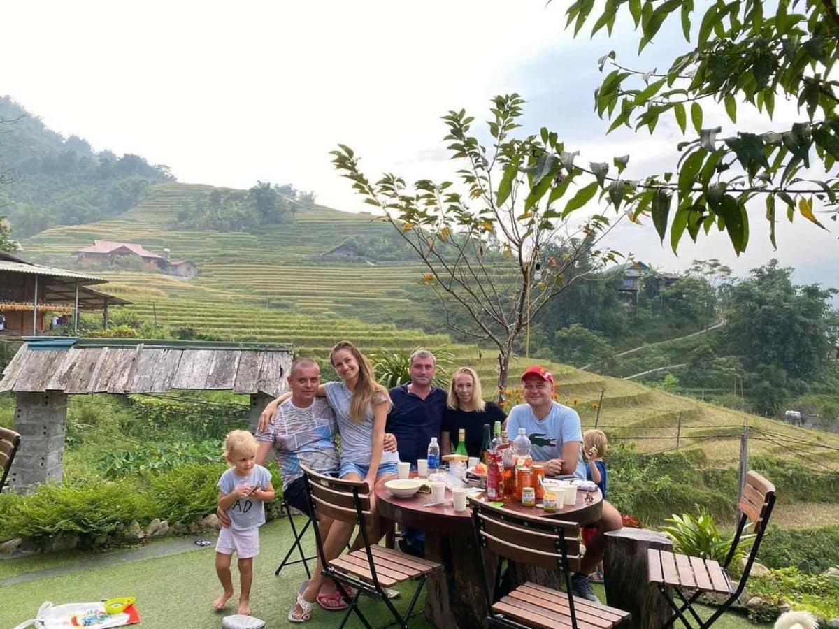 Bed and Breakfast Sapa Eco Hugo Экстерьер фото
