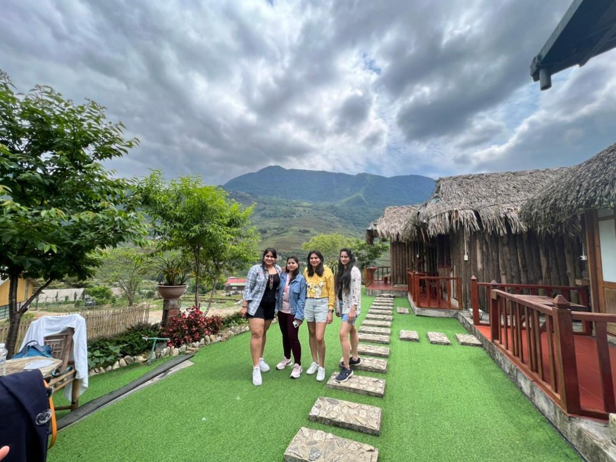 Bed and Breakfast Sapa Eco Hugo Экстерьер фото