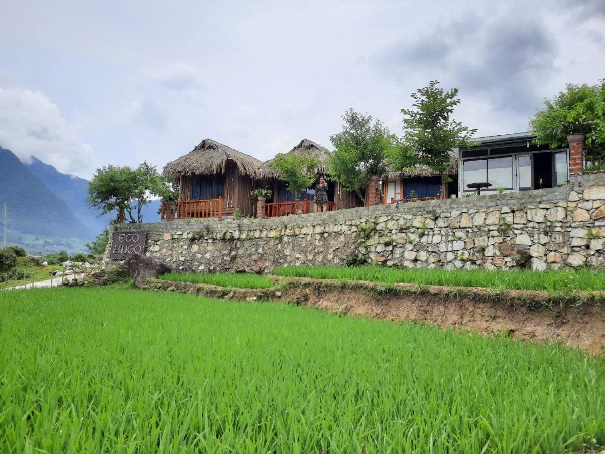 Bed and Breakfast Sapa Eco Hugo Экстерьер фото
