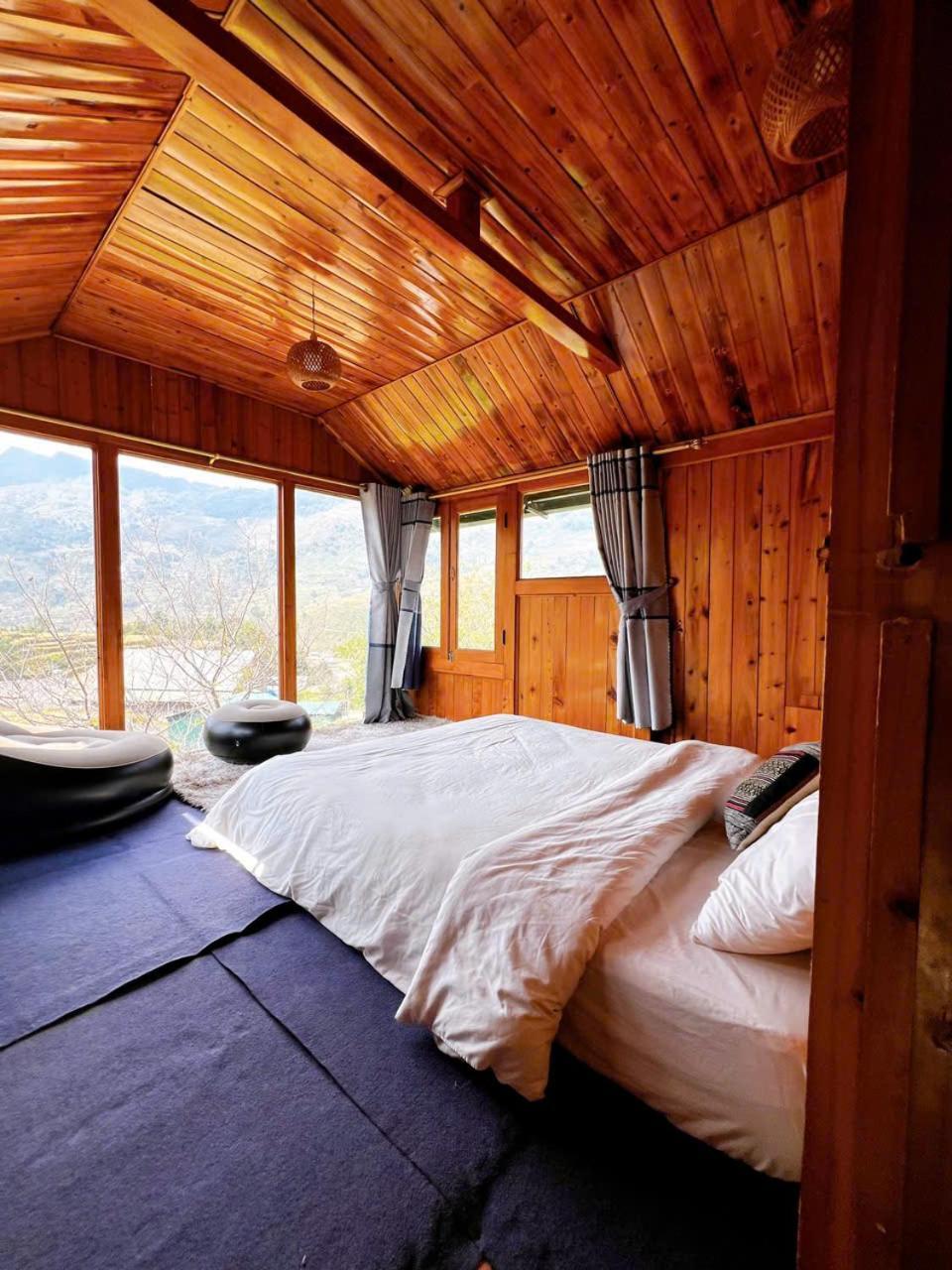 Bed and Breakfast Sapa Eco Hugo Экстерьер фото