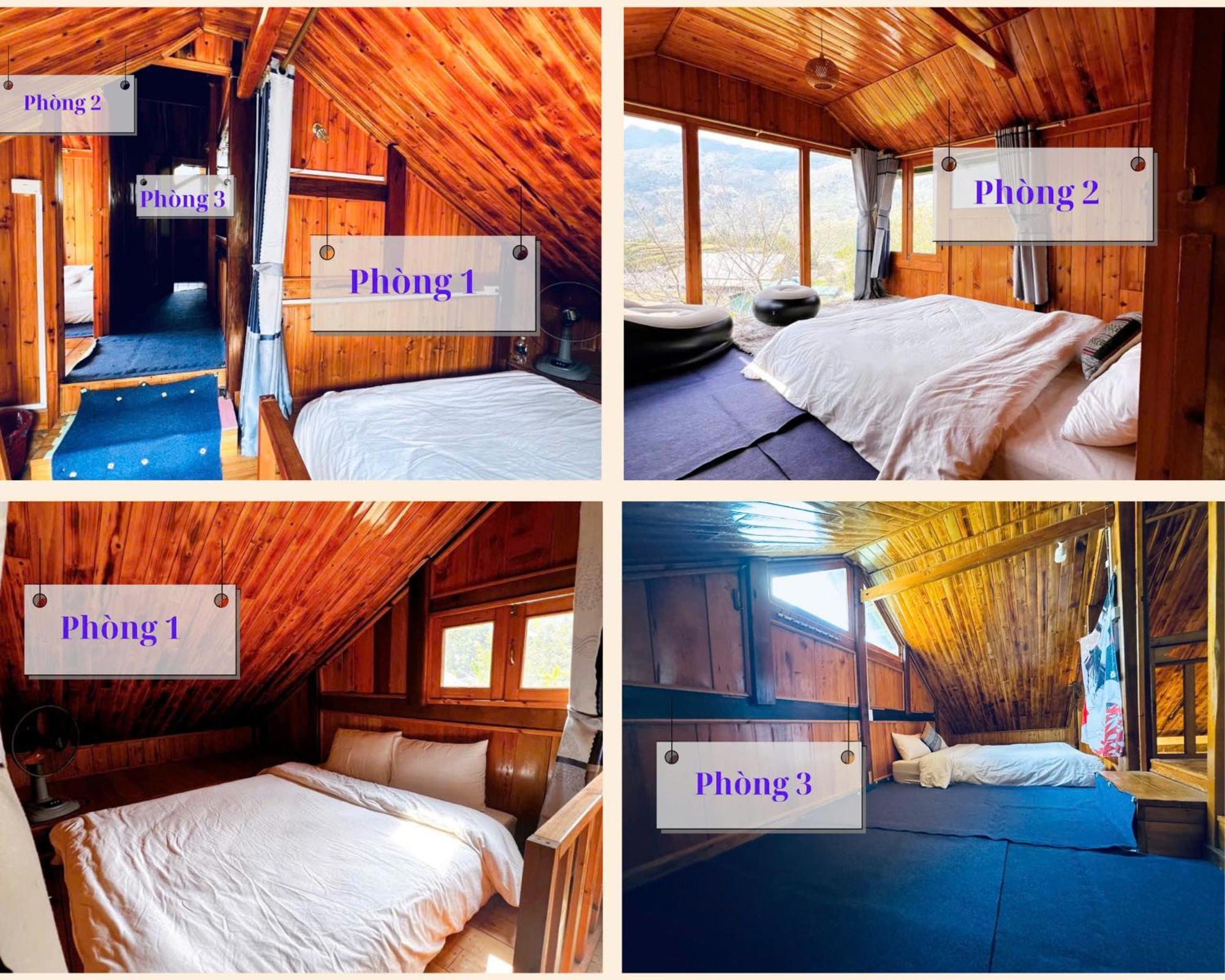 Bed and Breakfast Sapa Eco Hugo Экстерьер фото