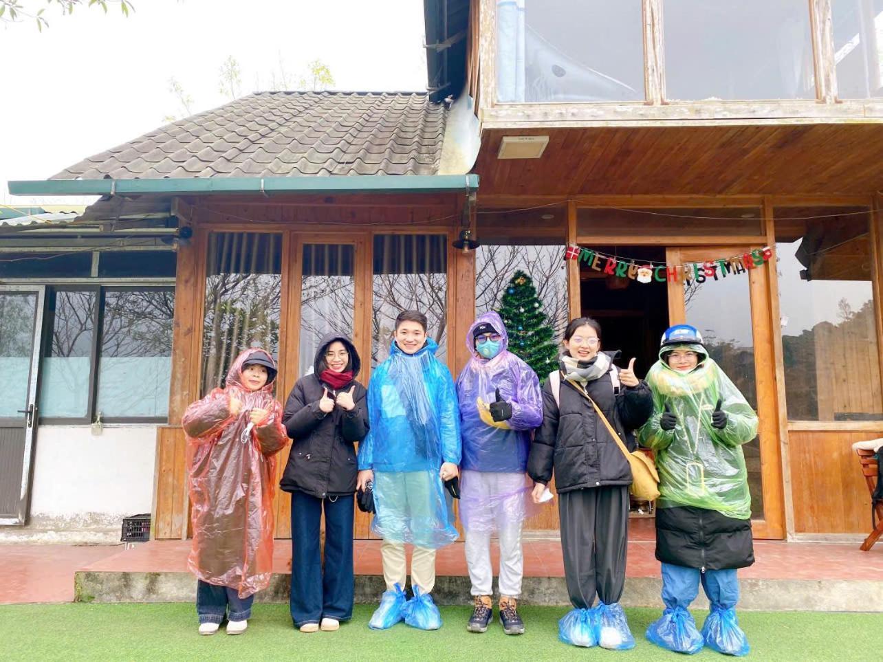 Bed and Breakfast Sapa Eco Hugo Экстерьер фото