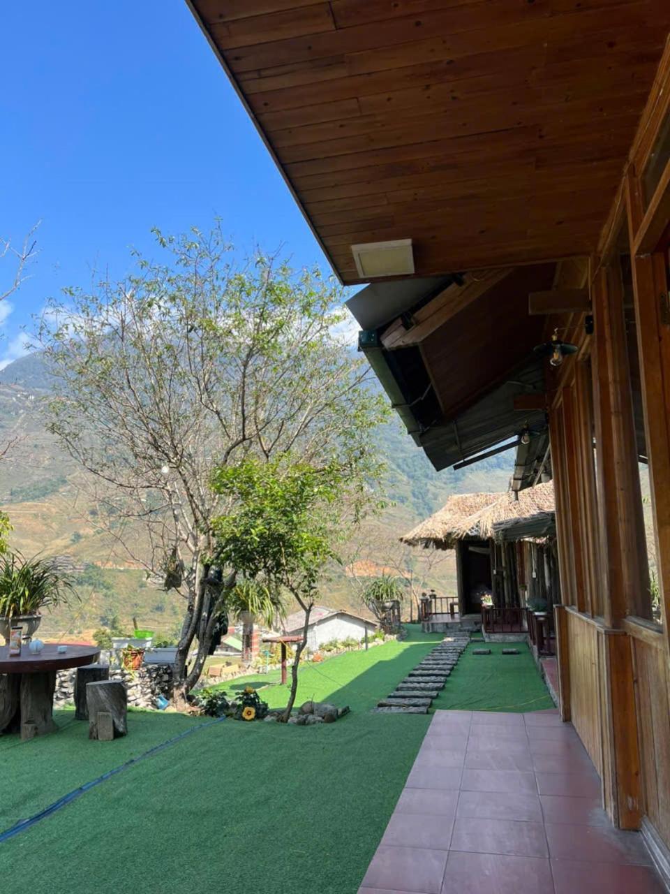 Bed and Breakfast Sapa Eco Hugo Экстерьер фото