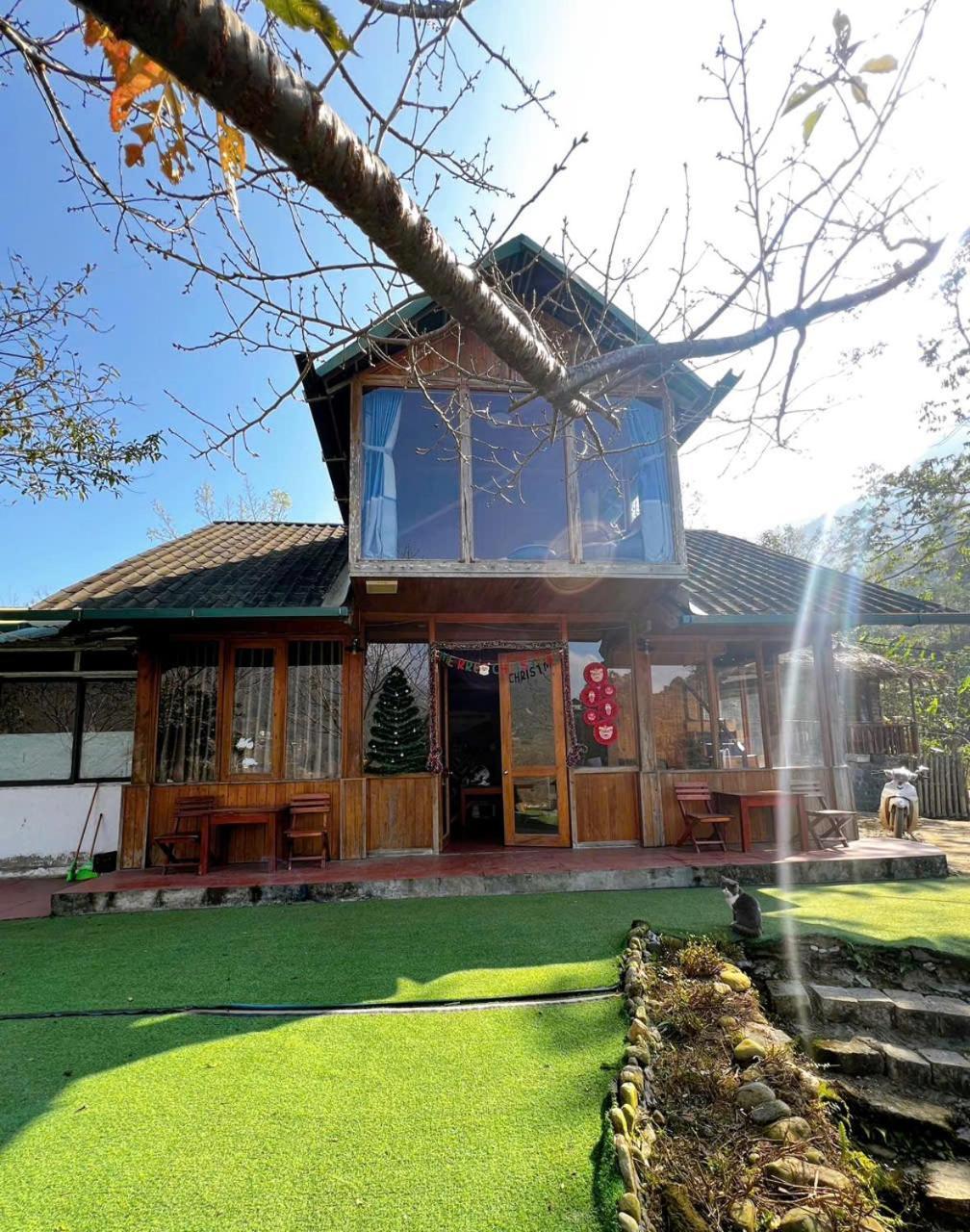 Bed and Breakfast Sapa Eco Hugo Экстерьер фото