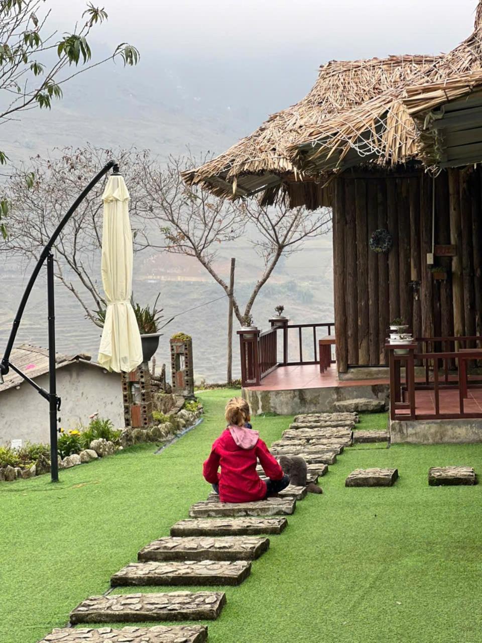 Bed and Breakfast Sapa Eco Hugo Экстерьер фото