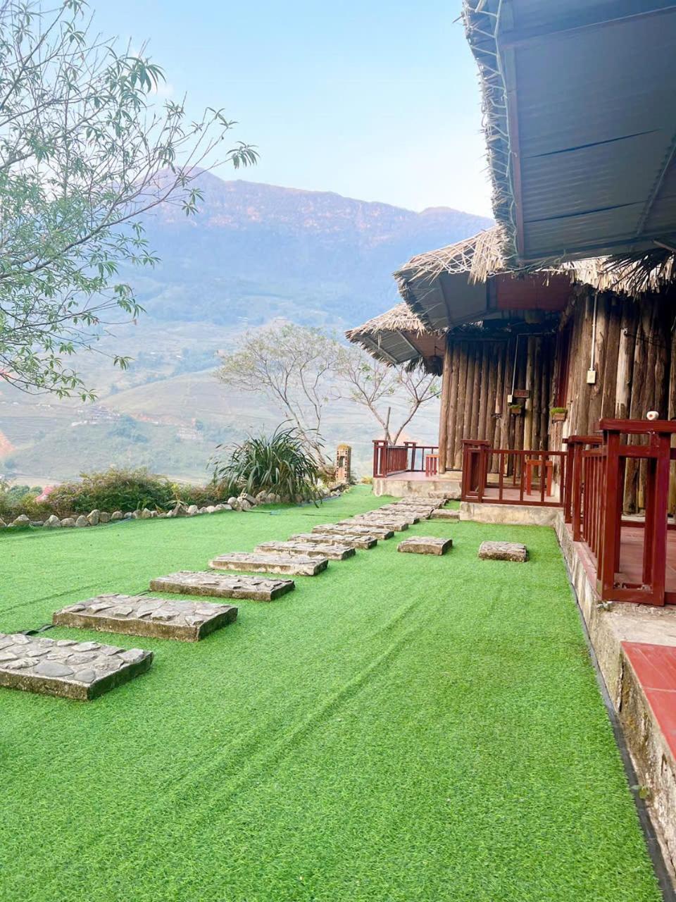 Bed and Breakfast Sapa Eco Hugo Экстерьер фото