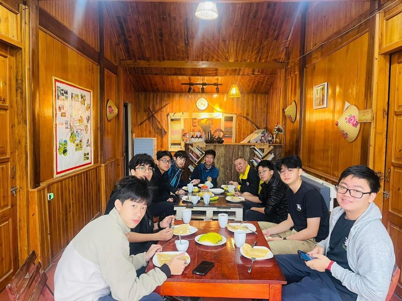 Bed and Breakfast Sapa Eco Hugo Экстерьер фото