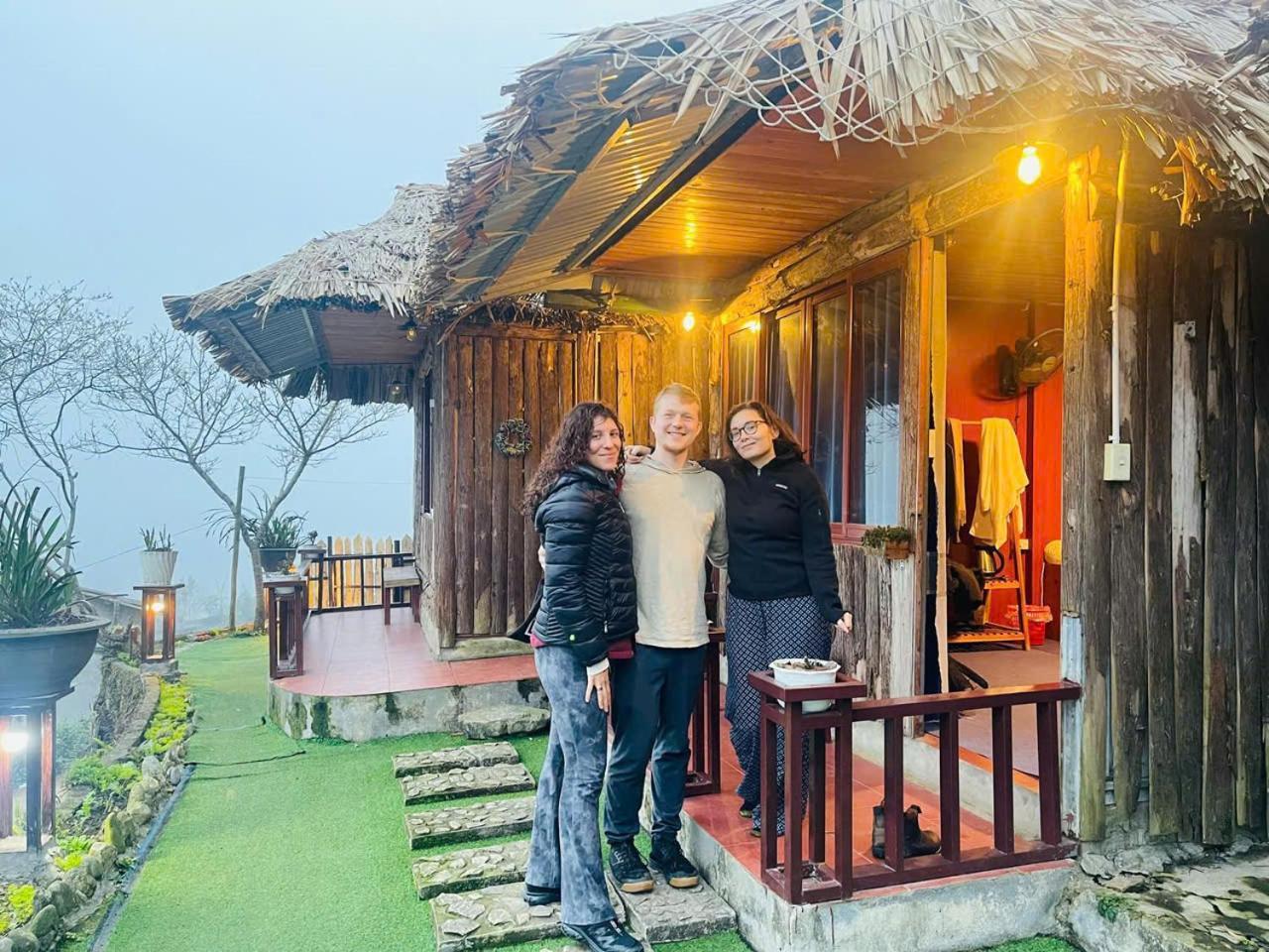 Bed and Breakfast Sapa Eco Hugo Экстерьер фото