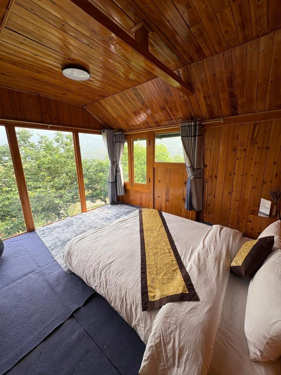 Bed and Breakfast Sapa Eco Hugo Экстерьер фото