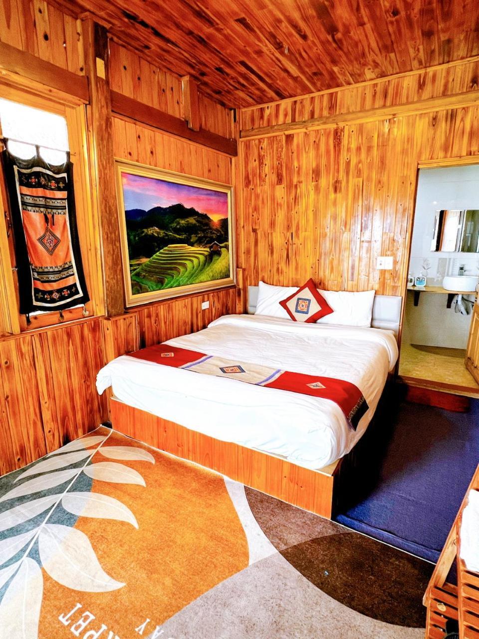 Bed and Breakfast Sapa Eco Hugo Экстерьер фото
