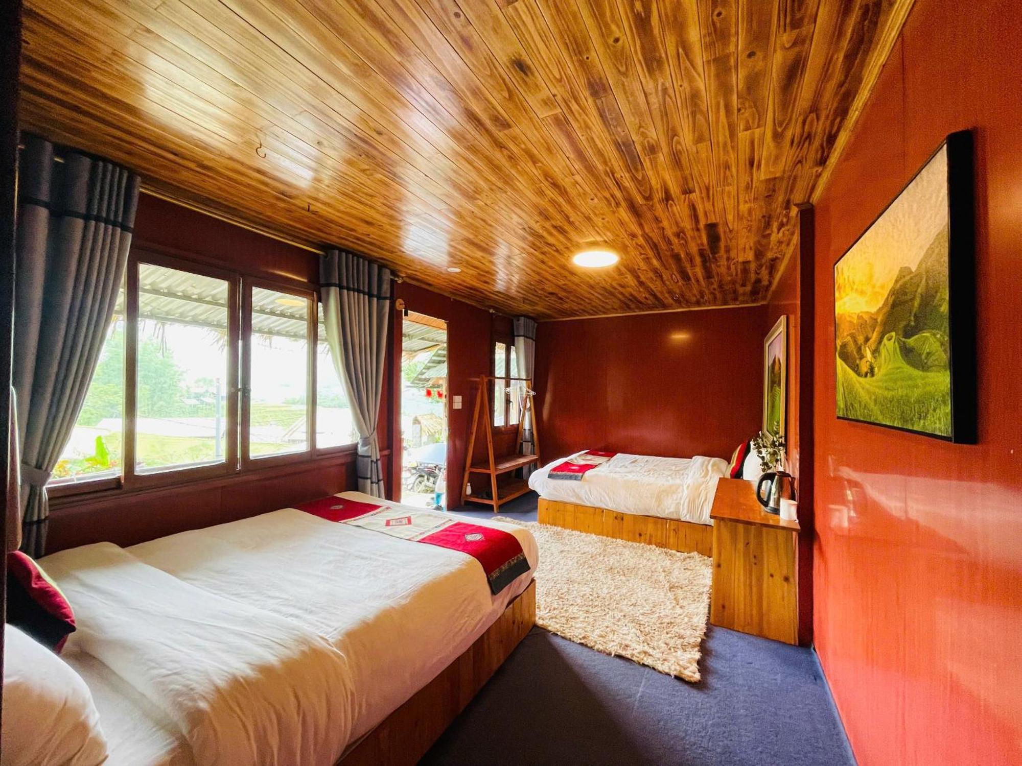 Bed and Breakfast Sapa Eco Hugo Экстерьер фото