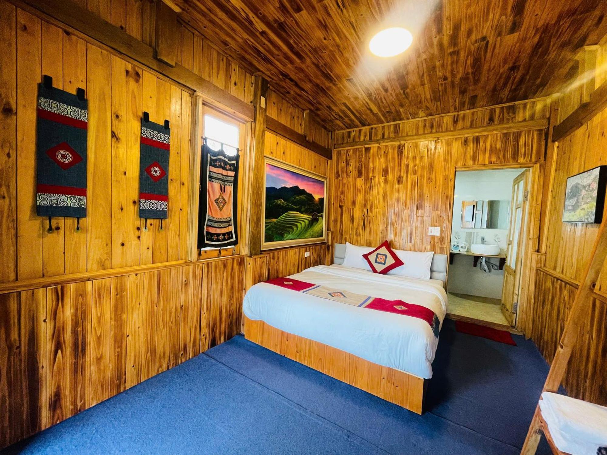 Bed and Breakfast Sapa Eco Hugo Экстерьер фото