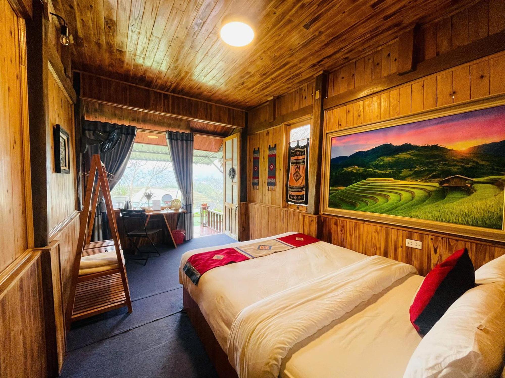 Bed and Breakfast Sapa Eco Hugo Экстерьер фото