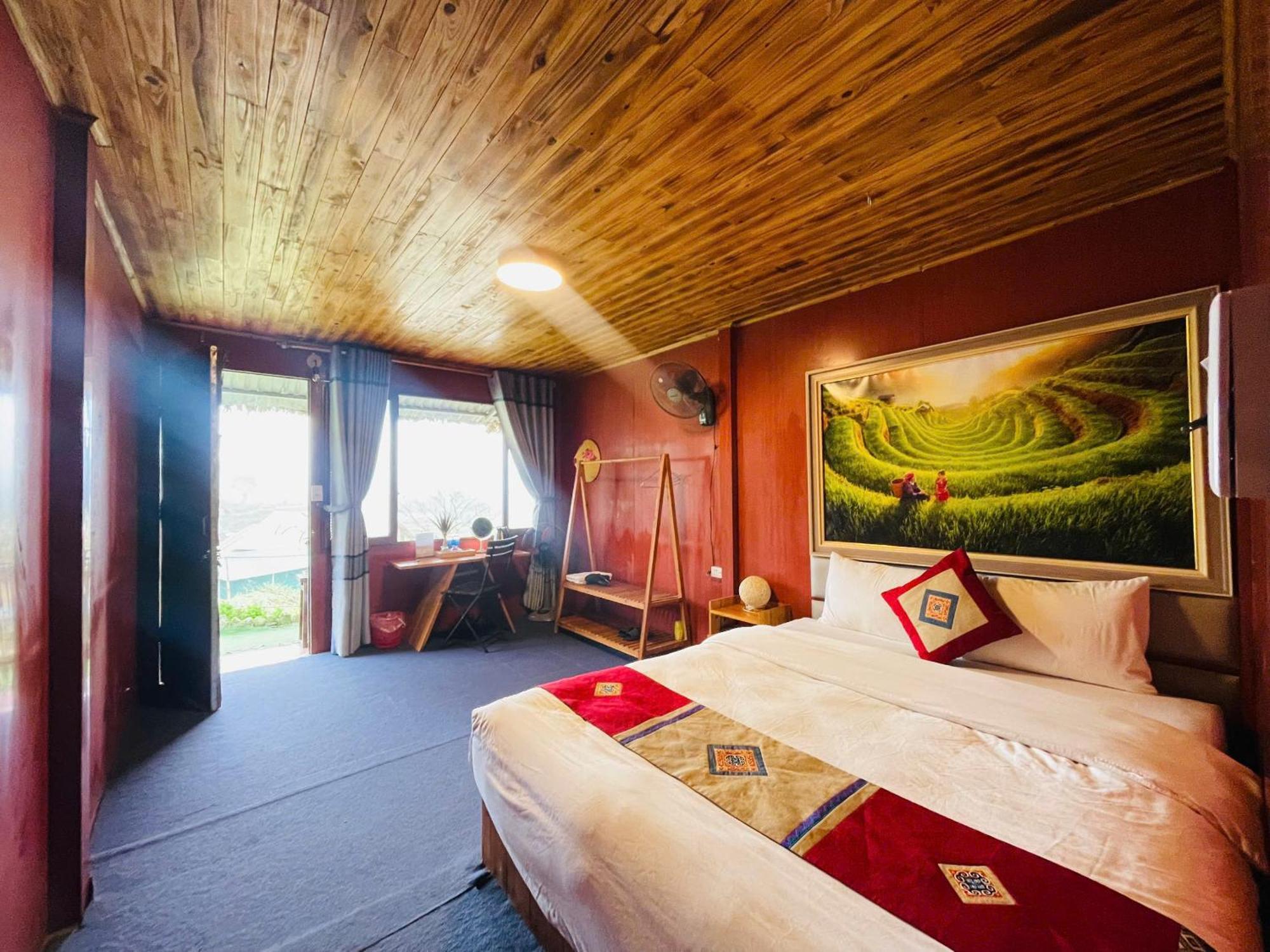 Bed and Breakfast Sapa Eco Hugo Экстерьер фото