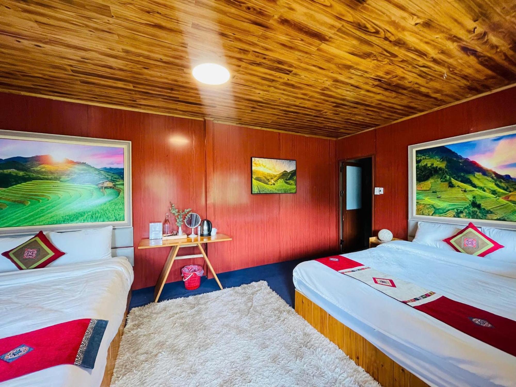 Bed and Breakfast Sapa Eco Hugo Экстерьер фото