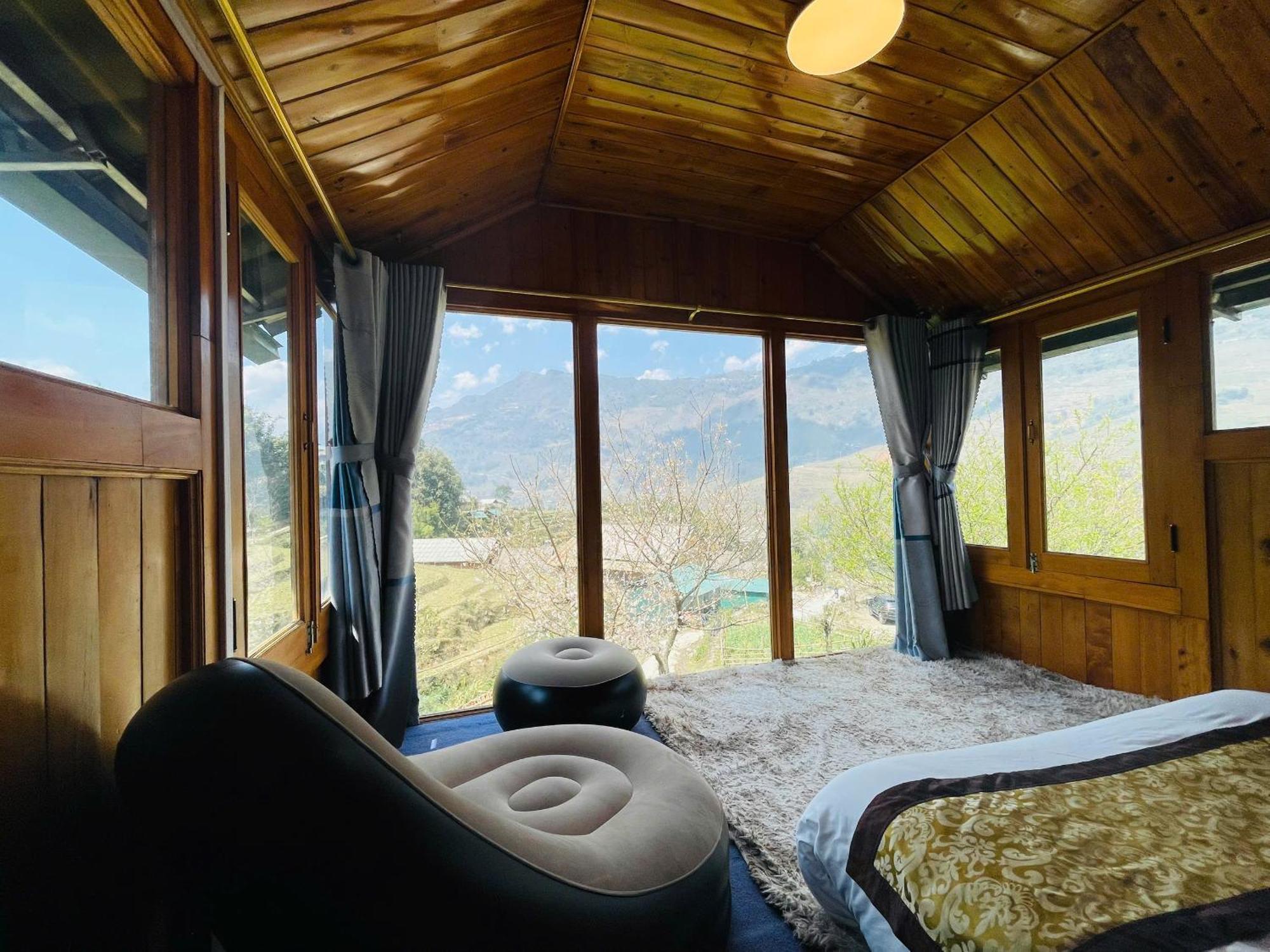 Bed and Breakfast Sapa Eco Hugo Экстерьер фото