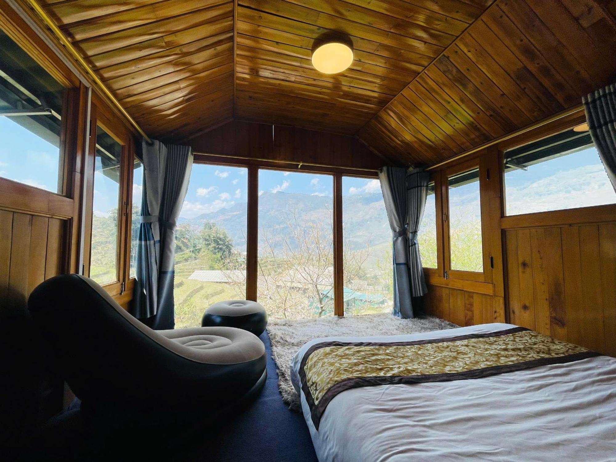 Bed and Breakfast Sapa Eco Hugo Экстерьер фото