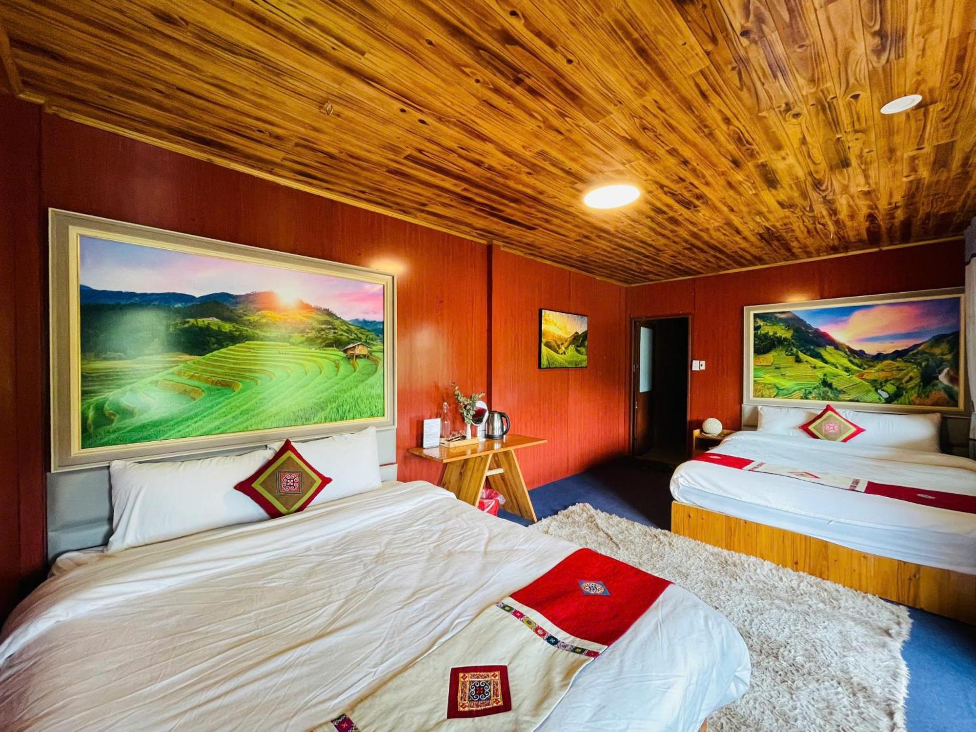 Bed and Breakfast Sapa Eco Hugo Экстерьер фото