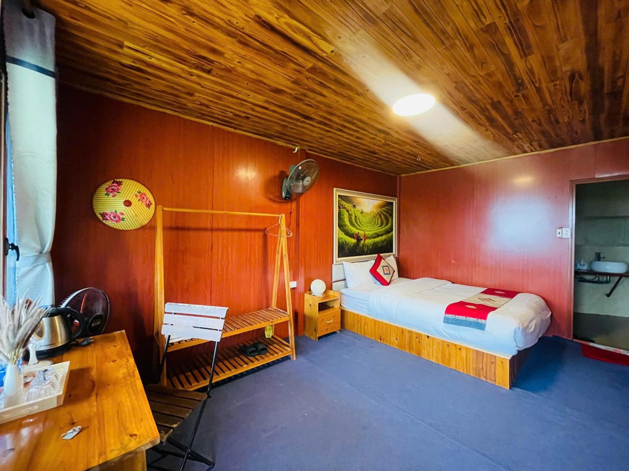 Bed and Breakfast Sapa Eco Hugo Экстерьер фото