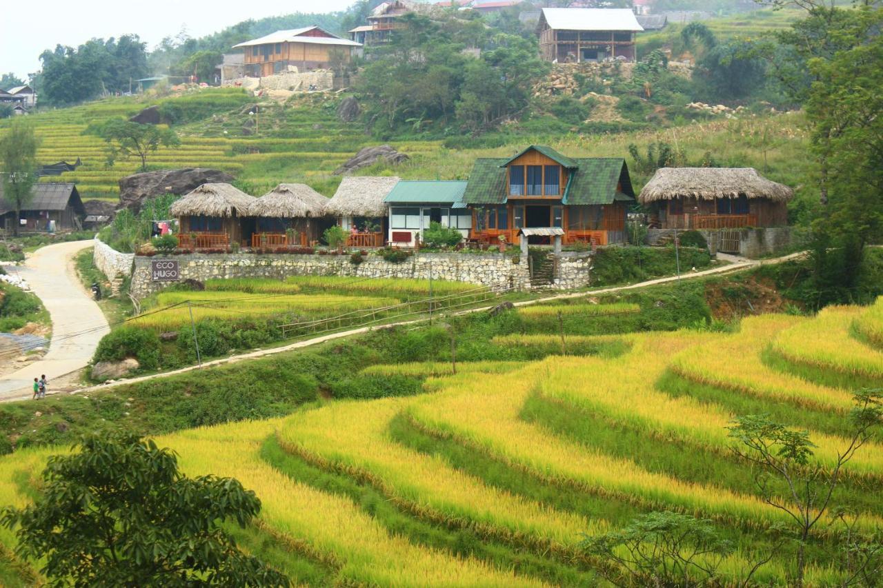 Bed and Breakfast Sapa Eco Hugo Экстерьер фото